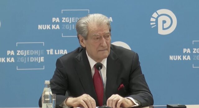 Berisha zbulon datën e protestës së radhës