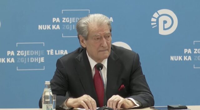 Berisha zbulon datën e protestës së radhës