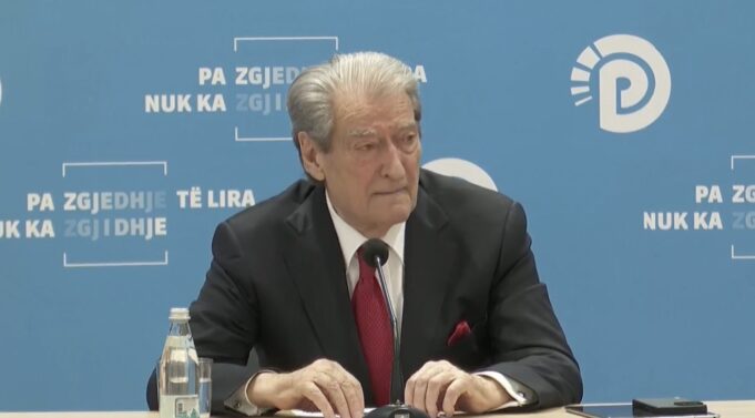 Berisha zbulon datën e protestës së radhës