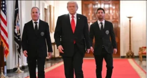 Presidenti Trump pret Messin në Shtëpinë e Bardhë