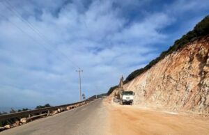 ARRSH njofton: Shpërthim i kontrolluar në Palasë per ndërtimin e rrugëve lidhëse të Llogarasë