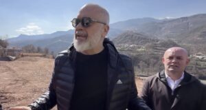 Rama inspekton aksin Librazhd–Prrenjas pas bllokimit 11-ditor nga rrëshqitjet e dheut