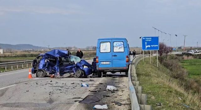 Aksident i r*ndë në Levan-Tepelenë, humb jetën 39-vjeçarja