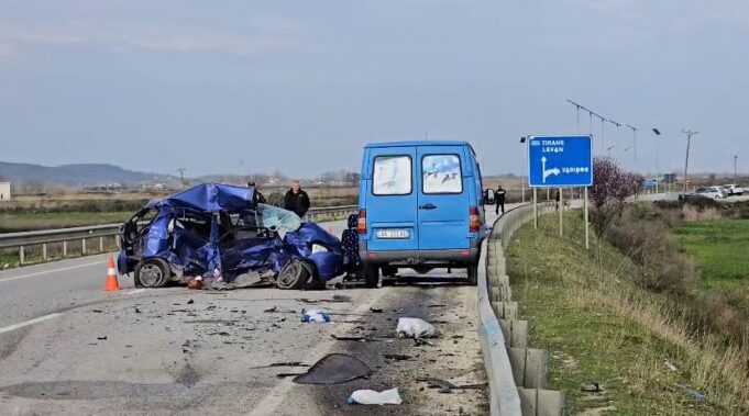 Arrestohet drejtuesi i “Benz”-it për aksidentin fatal në aksin Levan–Tepelenë