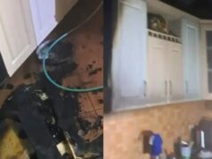 Perfshihet nga flaket nje banese ne zonen e Ujit te Ftohte ne Vlore