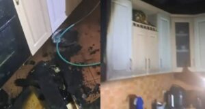 Perfshihet nga flaket nje banese ne zonen e Ujit te Ftohte ne Vlore