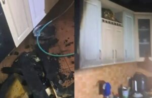 Perfshihet nga flaket nje banese ne zonen e Ujit te Ftohte ne Vlore