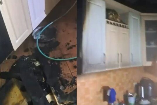 Perfshihet nga flaket nje banese ne zonen e Ujit te Ftohte ne Vlore