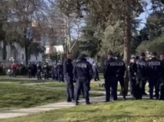 PD protestë para Kuvendit, 1500 efektivë policie në terren