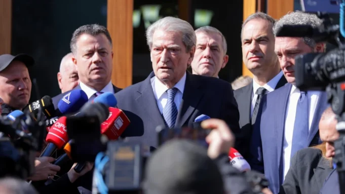 Berisha:Protesta e radhës e opozites ne 22 mars, e gjithë Shqipëria në Tiranë