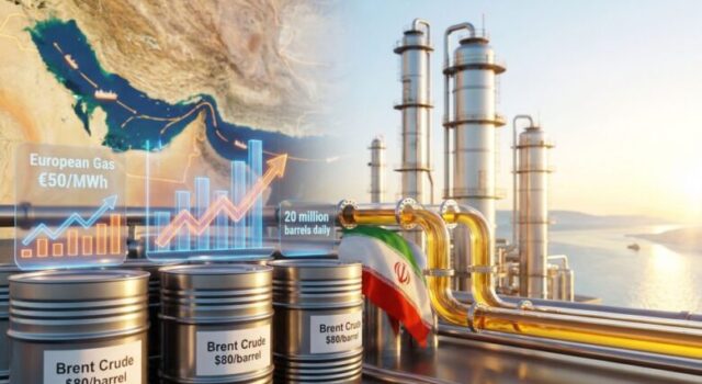 Tensionet në Lindjen e Mesme tr*nditin tregjet, bie Azia dhe rritet çmimi i naftës