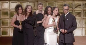 Luana Bajrami fiton “Oscar” për filmin e shkurtër “Two People Exchanging Saliva”