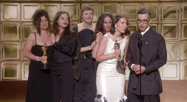 Luana Bajrami fiton “Oscar” për filmin e shkurtër “Two People Exchanging Saliva”