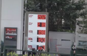 Nafta arrin rekord të ri, shkon në 202 lekë/litër – rritje me 29 lekë pas tensioneve në Lindjen e Mesme