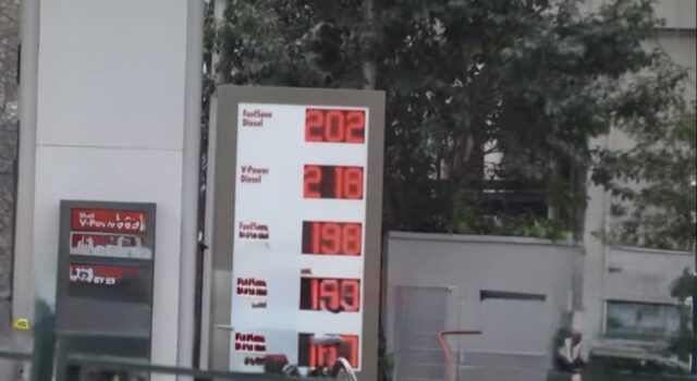 Nafta arrin rekord të ri, shkon në 202 lekë/litër – rritje me 29 lekë pas tensioneve në Lindjen e Mesme