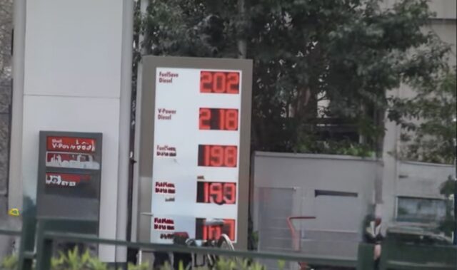 Nafta arrin rekord të ri, shkon në 202 lekë/litër – rritje me 29 lekë pas tensioneve në Lindjen e Mesme