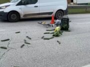 Aksident në bypass-in e Lushnjës, makina përplas 45-vjeçarin që lëvizte me biçikletë