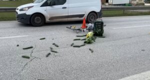 Aksident në bypass-in e Lushnjës, makina përplas 45-vjeçarin që lëvizte me biçikletë