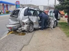 Ndërron jetë në spital 45-vjeçari, i aks*dentuar mesditen e sotme në aksin rrugor Korçë-Maliq