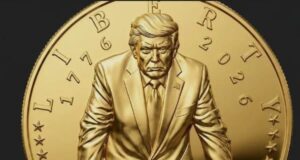 Miratohet dizajni i monedhës së artë me imazhin e Donald Trump, ngrihen pikëpyetje për ligjshmërinë