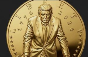 Miratohet dizajni i monedhës së artë me imazhin e Donald Trump, ngrihen pikëpyetje për ligjshmërinë