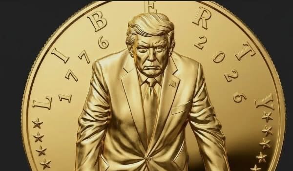 Miratohet dizajni i monedhës së artë me imazhin e Donald Trump, ngrihen pikëpyetje për ligjshmërinë