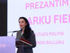 Belinda Balluku pas rikonfirmimit në Fier: “Mirënjohëse për besimin, nder dhe privilegj”