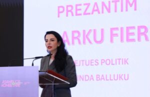 Belinda Balluku pas rikonfirmimit në Fier: “Mirënjohëse për besimin, nder dhe privilegj”