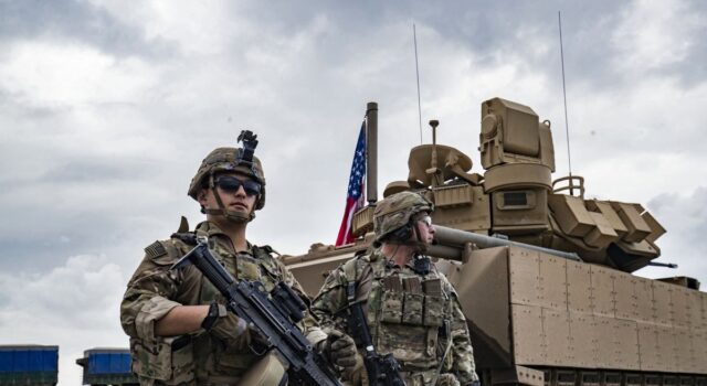 Pakënaqësi në ushtrinë amerikane, ushtarakë kundër konfliktit me Iranin