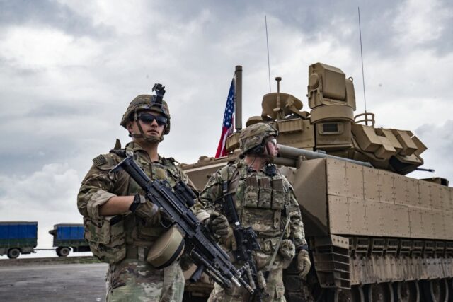 Pakënaqësi në ushtrinë amerikane, ushtarakë kundër konfliktit me Iranin