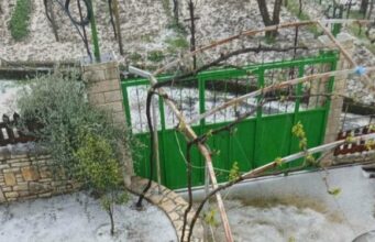 Breshëri dhe reshje intensive dëmtojnë bujqësinë në Luginën e Vjosës