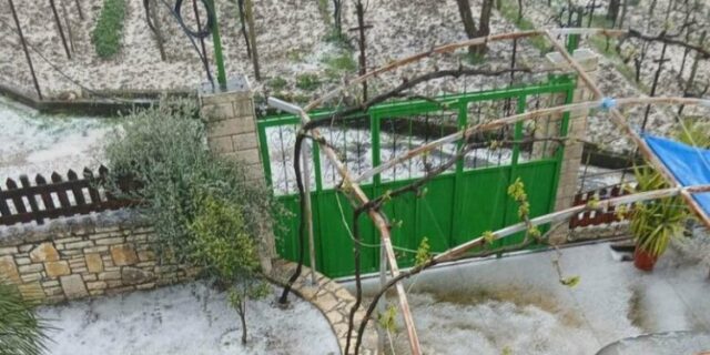 Breshëri dhe reshje intensive dëmtojnë bujqësinë në Luginën e Vjosës