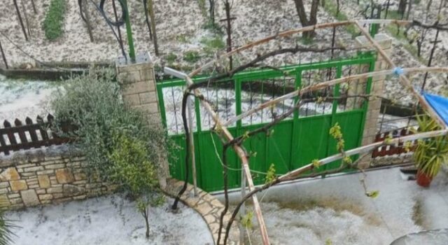 Breshëri dhe reshje intensive dëmtojnë bujqësinë në Luginën e Vjosës