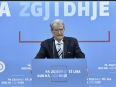 Sali Berisha:Kunder draftit te PS per Referendumet,nuk votojme asnje ligj