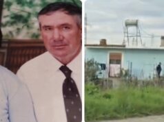 Publikohet fotoja e bashkeshorteve ne Kuman , Roskovec pas ngjarjes qe u mori jeten