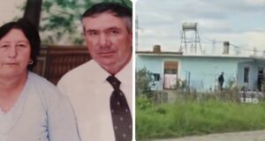 Publikohet fotoja e bashkeshorteve ne Kuman , Roskovec pas ngjarjes qe u mori jeten