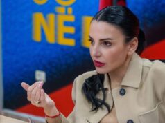 Belinda Balluku takim në Fier, fokus te organizimi dhe zgjerimi i PS në terren