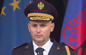 Skënder Hita merr detyrën si kryepolic: “Do pastrojmë radhët nga shkelësit e ligjit”