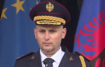 Skënder Hita merr detyrën si kryepolic: “Do pastrojmë radhët nga shkelësit e ligjit”