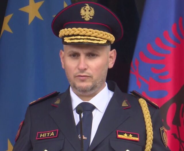 Skënder Hita merr detyrën si kryepolic: “Do pastrojmë radhët nga shkelësit e ligjit”