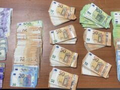 Sekuestrohen 54 mije e 890 euro, 2020 paund, 1850 dollarë dhe 2850 franga, si dhe 1 automjet