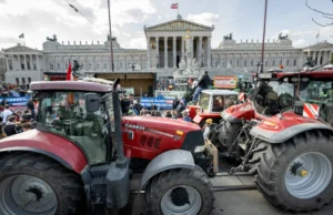 300 traktorë në rrugët e Vjenës, fermerët kërkojnë transparencë për origjinën e produkteve