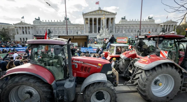 300 traktorë në rrugët e Vjenës, fermerët kërkojnë transparencë për origjinën e produkteve