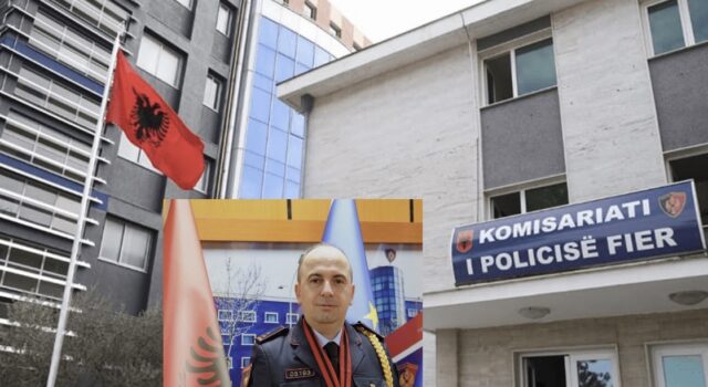 Ndryshim në Policinë e Fierit, Oliger Torba merr drejtimin e përkohshëm