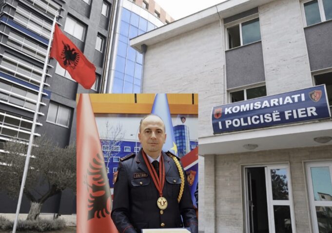 Ndryshim në Policinë e Fierit, Oliger Torba merr drejtimin e përkohshëm