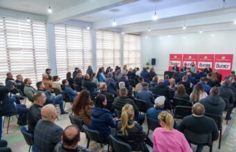 Balluku mbledh asamblen e PS ne PATOS