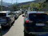 Fluks automjetesh në doganën e Kakavijës, 3 km radha e pritjes