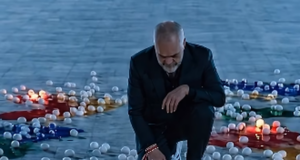 Kryeministri Edi Rama uron besimtarët katolikë në Ditën e Pashkës