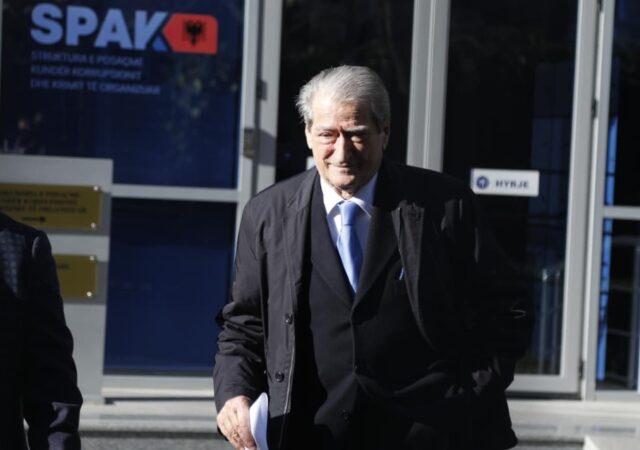 Sali Berisha paraqitet në SPAK