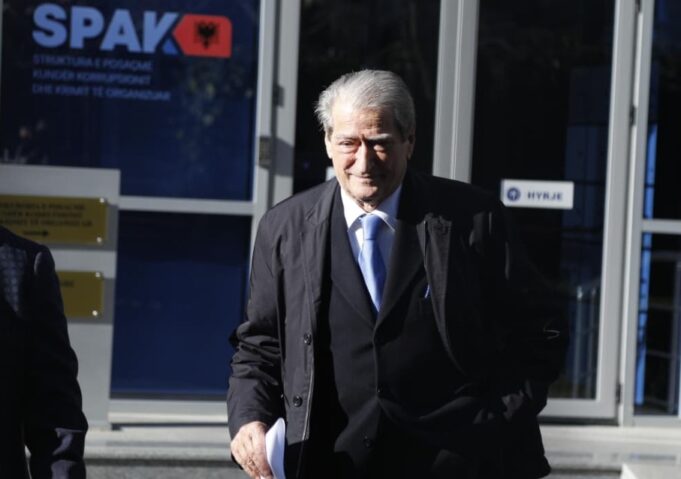 Sali Berisha paraqitet në SPAK